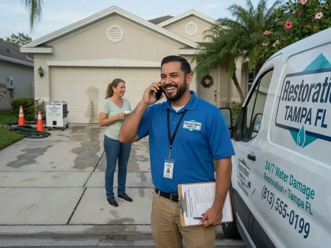 Water Damage Restoration Mojave, CA FAQs